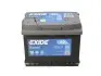 Аккумуляторная батарея 62Ah/540A (242x175x190/+L/B13) Excell EXIDE EB621 (фото 3)