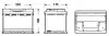 Аккумуляторная батарея 62Ah/540A (242x175x190/+L/B13) Excell EXIDE EB621 (фото 4)
