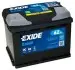 Аккумуляторная батарея 62Ah/540A (242x175x190/+L/B13) Excell EXIDE EB621 (фото 5)