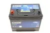 Акумуляторна батарея 70Ah/540A (270x173x222/+L/B9) Excell Азія EXIDE EB705 (фото 4)