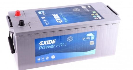 Аккумуляторная батарея 185Ah/1150A (513x223x223/+L/B00) Professional Power HDX EXIDE EF1853