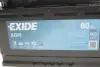 Аккумуляторная батарея 80Ah/800A (315x175x190/+R/B13) (Start-Stop AGM) (аналог EK820) EXIDE EK800 (фото 2)