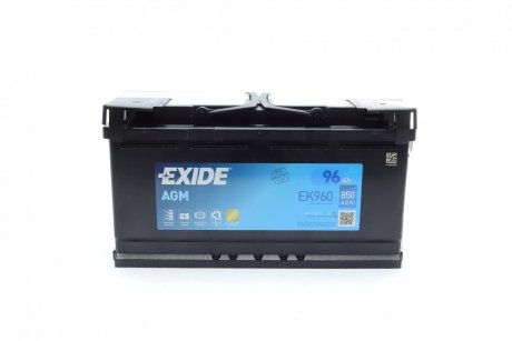 Акумулятор EXIDE EK960