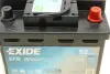 Аккумуляторная батарея 55Ah/540A (207x175x190/+R/B13) (Start-Stop EFB) EXIDE EL550 (фото 8)