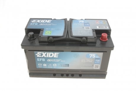 Акумулятор EXIDE EL752