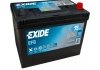 Акумуляторна батарея 75Ah/750A (270x173x222/+R/B0) (Start-Stop EFB) Азія EXIDE EL754 (фото 1)