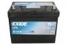 Аккумуляторная батарея 75Ah/750A (270x173x222/+R/B0) (Start-Stop EFB) Азия EXIDE EL754 (фото 4)