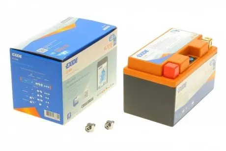 Акумуляторна батарея 4Ah/230A (150x87x93/+L/B0) (Li-ion) (мото) EXIDE ELTZ10S