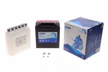 Акумулятор EXIDE ETX16-BS