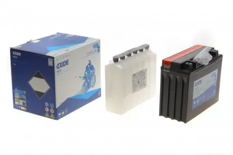 Акумулятор 21Ah-12v AGM (205х90х162) R, EN350 EXIDE ETX24HL-BS