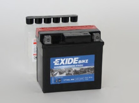 Акумулятор EXIDE YTX5LBS