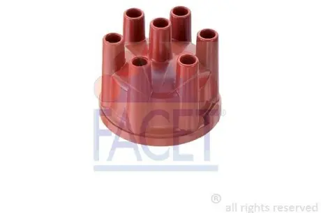 Крышка распределителя зажигания BMW 5(E28)/ 7(E23)/ Opel Omega A/Senator 2.0-3.0 77-94 FACET 2.7481PHT