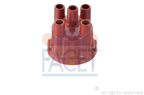 Кришка розподільника запалювання Audi 100/80 1.8/2.0 83-91 FACET 2.7529PHT