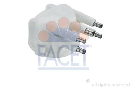 Кришка розподільника запалювання Fiat Panda 1100 trekking 4x4 (91-04) FACET 2.8209PHT