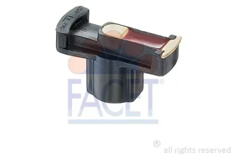 Бігунок розподільника запалювання Fiat Tempra (90-96), Fiat Croma (85-96) FACET 3.8255RS