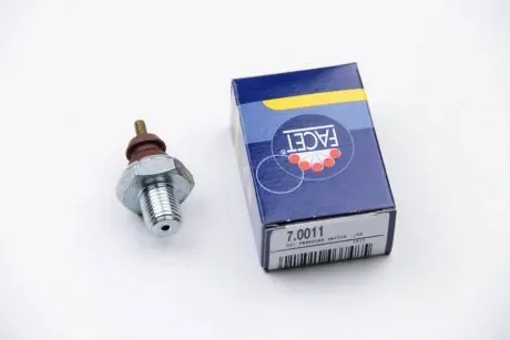 Датчик тиску оливи (0,3bar/1 конт./чорний)Transit/Escort/Mondeo 1.0-4.0 78-08 FACET 7.0011