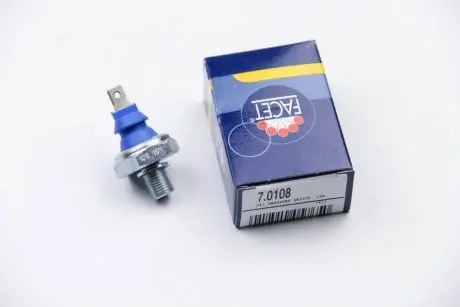 Датчик тиску оливи (0,3bar/1 конт./блакитний) VW T4/Golf II/III/LT I 1.2-2.5 TDI FACET 7.0108
