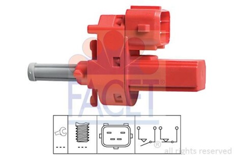 Датчик стоп-сигнала Focus 98-04/Transit 00-14 FACET 7.1140