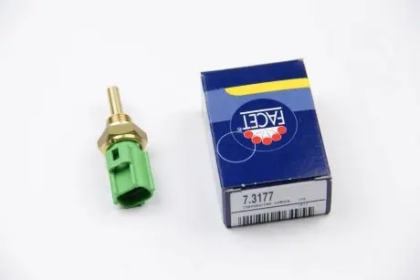 Датчик температури (2 конт./зелений) Mazda 3/6 04-/Toyota Avensis 97-08/Camry 91-01 FACET 7.3177