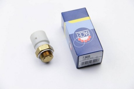 Датчик включения вентилятора OPEL ASTRA F/G 1.2-2.2 88-05 (95-90C;120-115C) FACET 7.5655