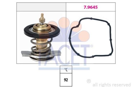 Термостат MB C-class (s204) c 200 cdi (204.207) (07-11) FACET 7.8590