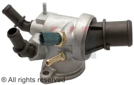 Термостат Opel Astra H/Vectra C/Saab 9-3 1.9 CDTI 04-(88C) FACET 7.8669