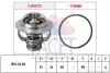 Термостат VW Beetle 2.0 tsi (12-) FACET 7.8957 (фото 1)