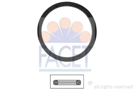 Кільце ущільнювача термостата Renault Symbol ii 1.4 (08-14) FACET 7.9568