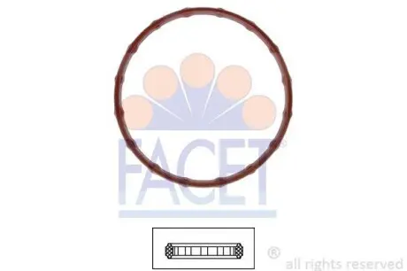 Прокладка термостата FACET 7.9711