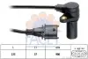Датчик колінвала Opel Astra G/H 1.7CDTI 03-10 FACET 9.0326 (фото 1)