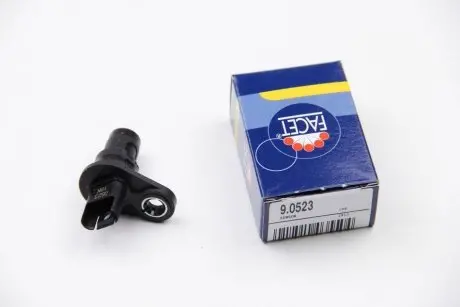 Датчик обертів колінвала BMW 3(E90/F30)/5(F10)/X5(F15) 06- FACET 9.0523