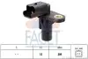 Датчик колінвала Opel Vivaro/ Renault Laguna II/Megane III 1.4-1.9dCi-2.0 01- FACET 9.0579 (фото 1)
