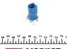 Датчик тиску оливи VW Golf VI/Seat Leon 2.0TFSi/GTi 07-13 (2.55 bar) FAE 12875 (фото 4)