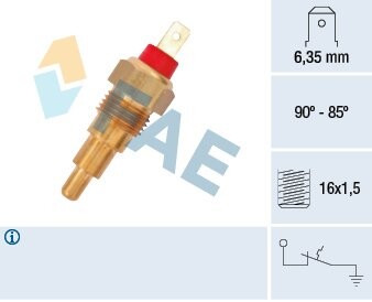 Термический выключатель вентилятора FAE 37620