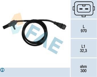 Датчик оборотов коленвала FAE 79122