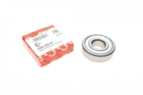 Підшипник (20x52x15) FAG 6304.2ZR.C3