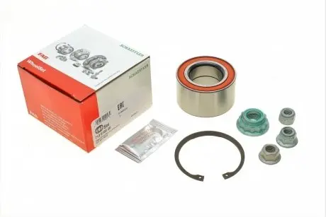 Подшипник ступицы перед. Skoda Octavia I 96-10/VW Golf IV 98-05 (40x74x40) FAG 713 6100 20