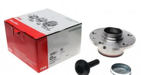Підшипник маточини задн. VW Golf V 03-09/Audi A3 03-13 FAG 713 6108 30
