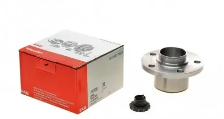 Підшипник маточини (передньої) VW Polo 1.0 TSI 17-, (F-803640.31) FAG 713 6108 60