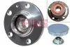 Подшипник ступицы (задняя) Skoda Rapid/Roomster 07- FAG 713611020 (фото 1)