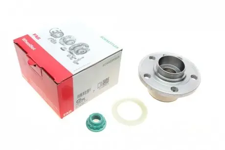 Підшипник маточини (передньої) VW Polo 1.0 TSI 17-, (F-803640.31) FAG 713 6111 10