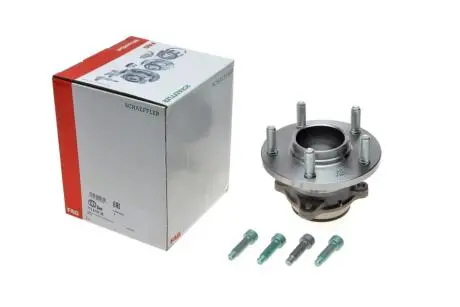 Підшипник маточини (задньої) Mazda 3/5 10- (+ABS) FAG 713 6157 50