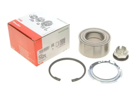 Подшипник ступицы (передней) Renault Kangoo 08- (45x83x39) (+ABS) R15/16 (F-621035) FAG 713 6309 00