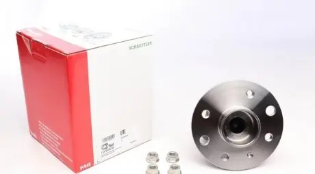 Ступиця колеса з підшипником задня FAG 713 6445 50