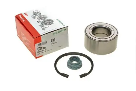 Подшипник ступицы задней BMW 3 (F30/F31/F80)/4 (F33/F83/F32/F82) 11- (45x84x41)(+ABS) FAG 713 6495 80