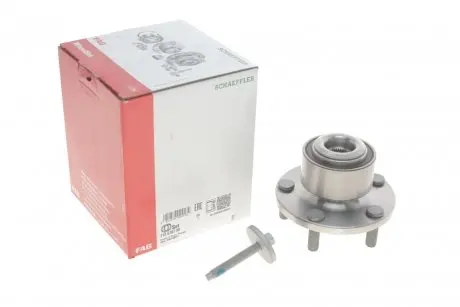 Підшипник маточини (передньої) Ford Focus II 05- (+ABS) FAG 713 6787 90