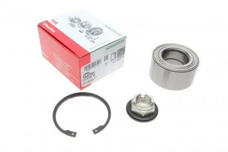 Підшипник маточини перед. Ford Connect 02- (+ABS) FAG 713 6788 70