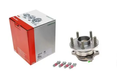 Ступиця колеса в збиранні. FAG 713 6791 90