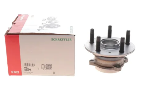 Підшипник маточини (передньої/задньої) Tesla Model S 12- FAG 713 6980 50