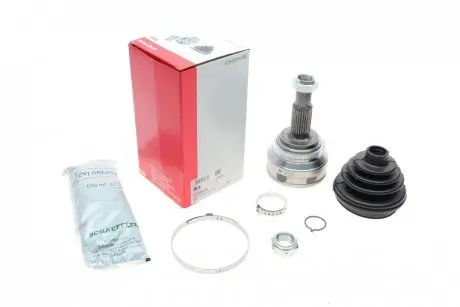 Шрус (зовнішній) Audi 100/200/80/90 -94 (26/25z) (+ABS 96) FAG 771 0003 30